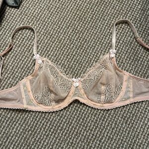Mimi Holliday Pink Bra 32D